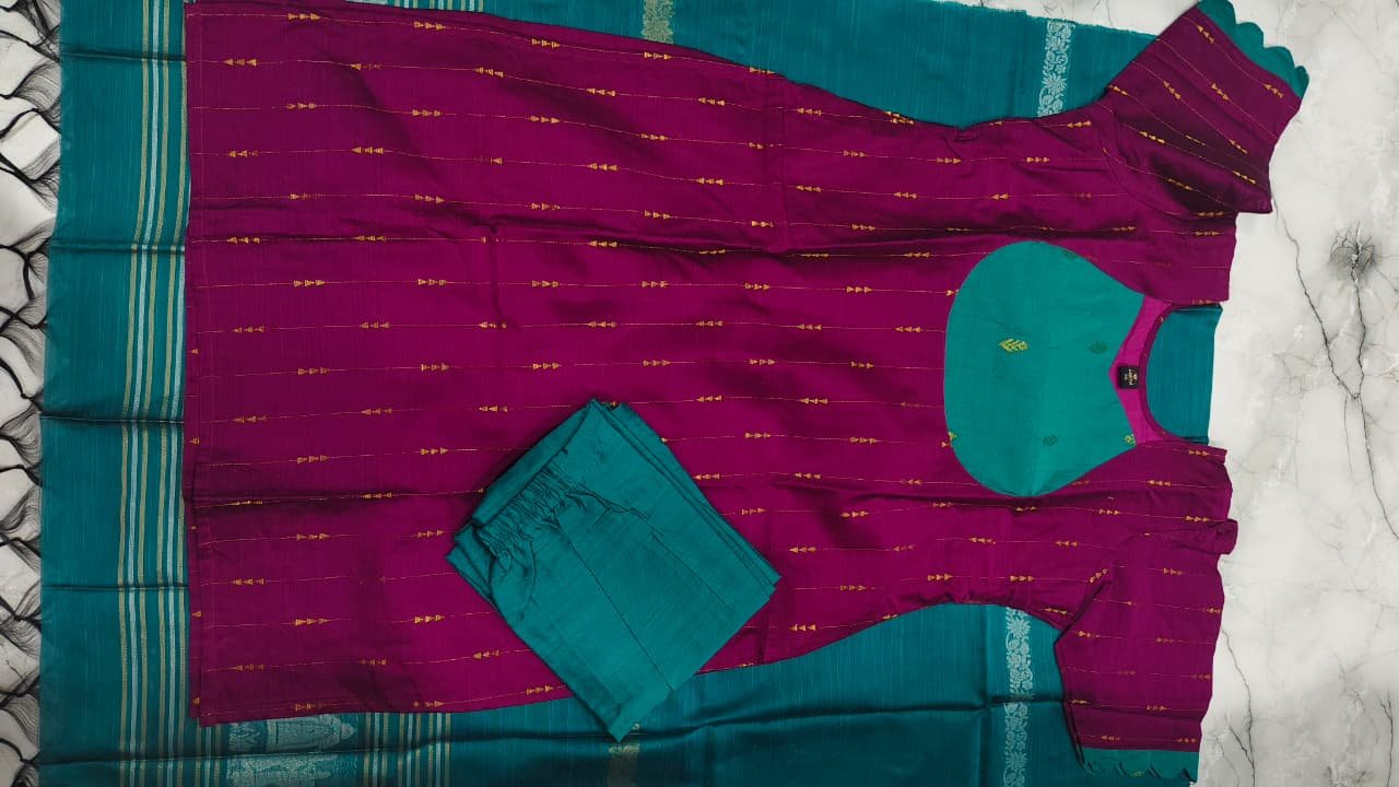 Rawsilk 3pc set 23